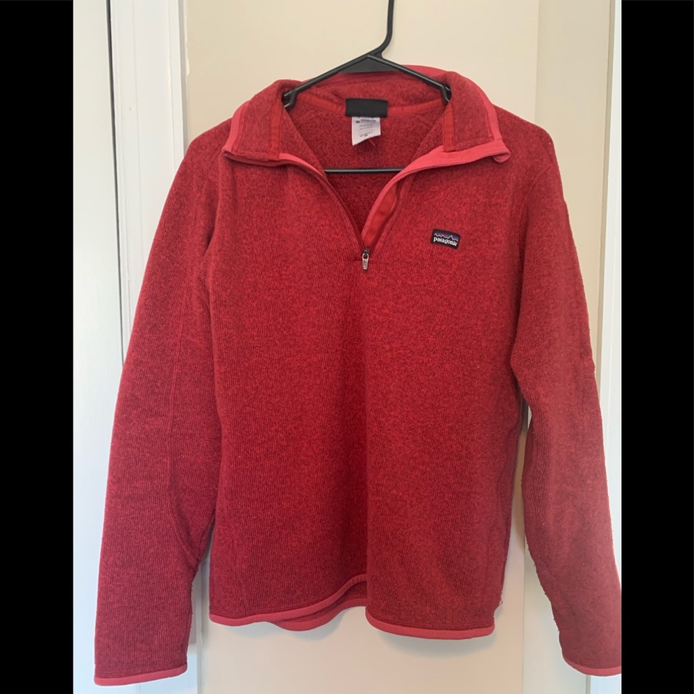 Womens Patagonia 1/4 zip sweeter